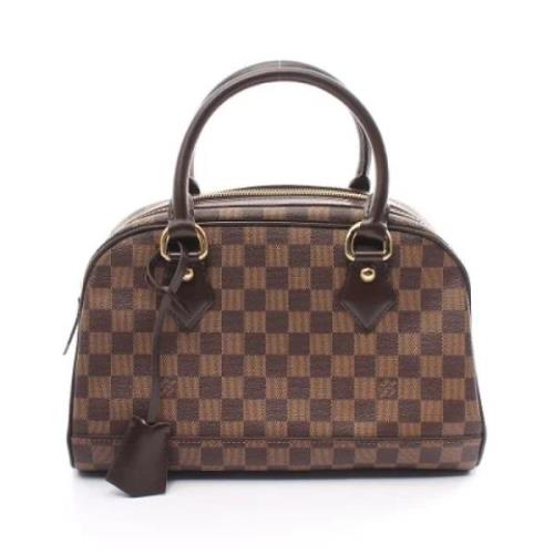 Louis Vuitton Vintage Pre-owned Laeder louis-vuitton-vskor Brown, Dam