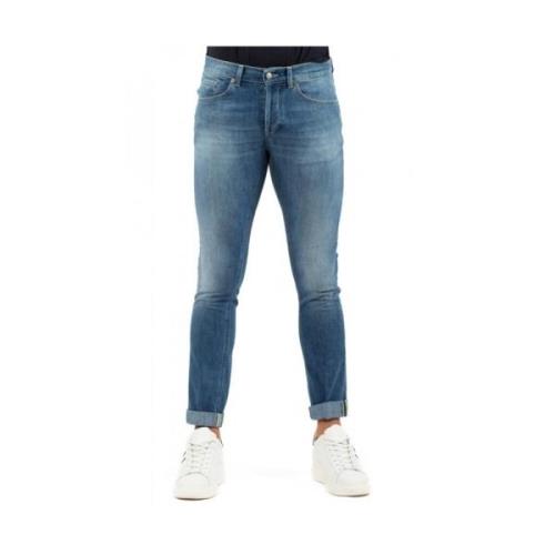 Dondup Herr Jeans Blue, Herr