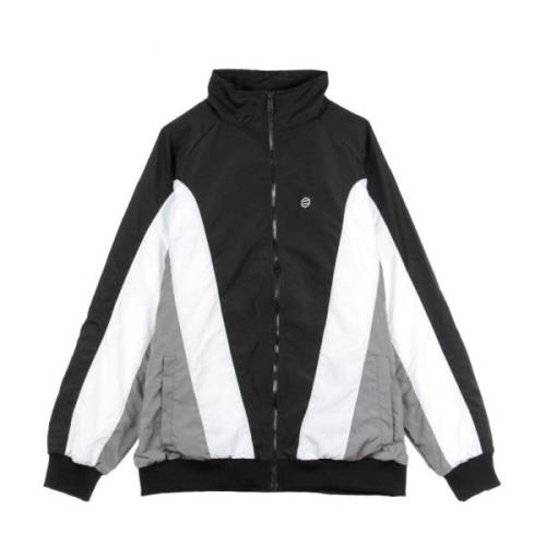 Dolly Noire Vintage Svart Windbreaker Jacka Black, Herr