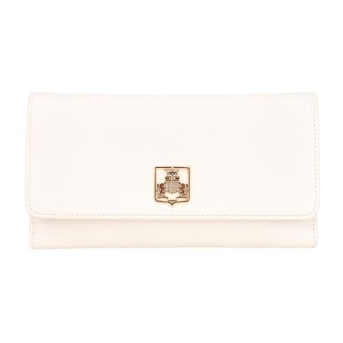 Elisabetta Franchi Minimalistisk Design Pochette Väska Höst Vinter Bei...