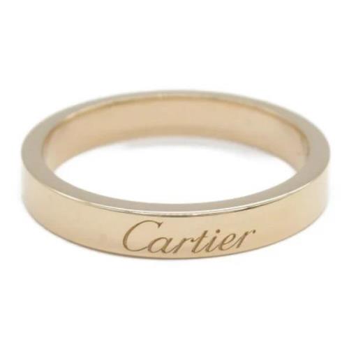 Cartier Vintage Pre-owned Roseguld ringar Yellow, Dam