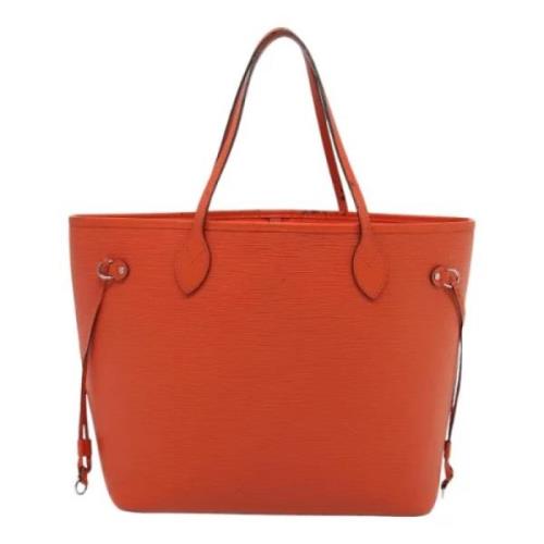 Louis Vuitton Vintage Pre-owned Laeder louis-vuitton-vskor Orange, Dam