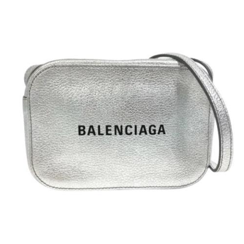 Balenciaga Vintage Pre-owned Laeder balenciaga-vskor Gray, Dam