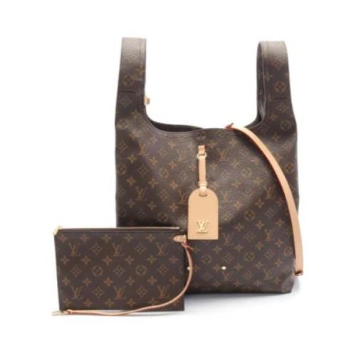 Louis Vuitton Vintage Pre-owned Laeder louis-vuitton-vskor Brown, Dam