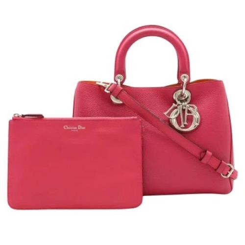 Dior Vintage Pre-owned Laeder totevskor Pink, Dam