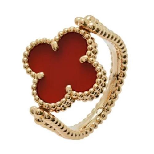 Van Cleef & Arpels Pre-owned Pre-owned Roseguld ringar Red, Dam