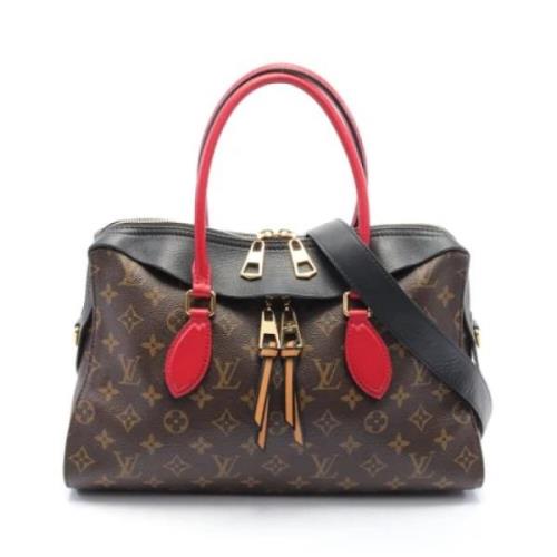 Louis Vuitton Vintage Pre-owned Laeder louis-vuitton-vskor Black, Dam