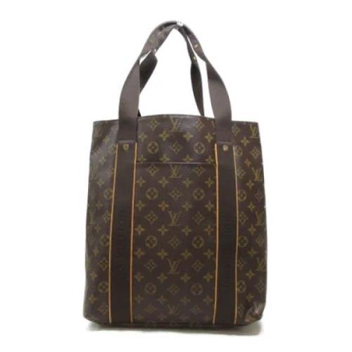 Louis Vuitton Vintage Pre-owned Tyg louis-vuitton-vskor Brown, Dam