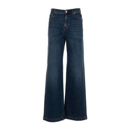 Roy Roger's Denim Jeans Blue, Dam