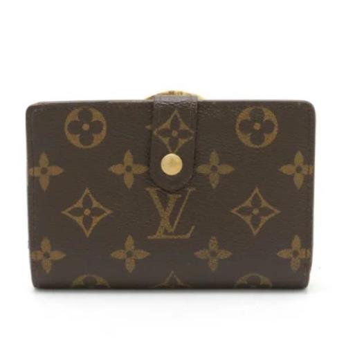 Louis Vuitton Vintage Pre-owned Tyg plnbcker Brown, Dam