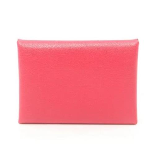 Hermès Vintage Pre-owned Tyg plnbcker Pink, Dam