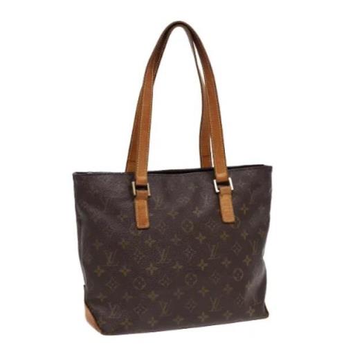 Louis Vuitton Vintage Pre-owned Canvas totevskor Brown, Dam