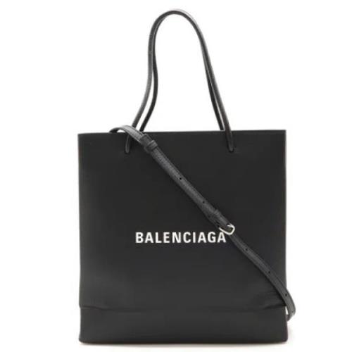 Balenciaga Vintage Pre-owned Laeder balenciaga-vskor Black, Dam