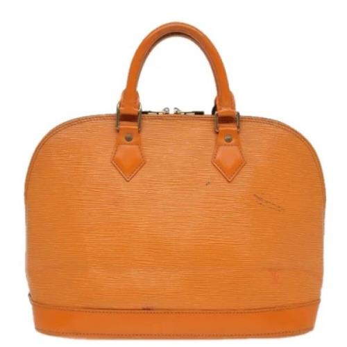 Louis Vuitton Vintage Pre-owned Laeder louis-vuitton-vskor Orange, Dam