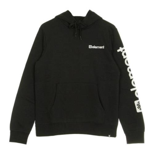 Element Svart Joint Hood Sweatshirt Black, Herr