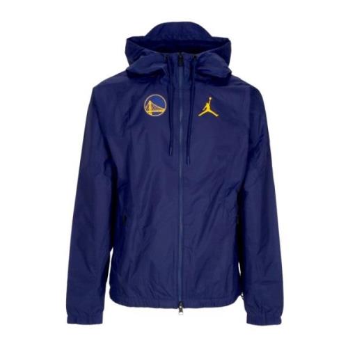 Jordan NBA Courtside Statement Windbreaker Jacka Blue, Herr