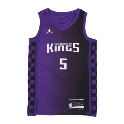 Jordan Sacramento Kings Basketball Tank Top Purple, Herr