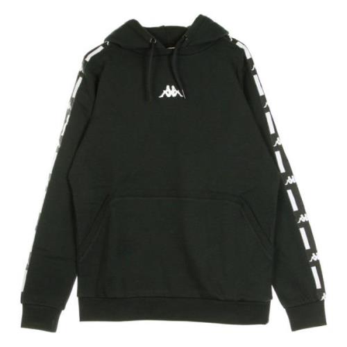 Kappa Svart Herr Hoodie Black, Herr