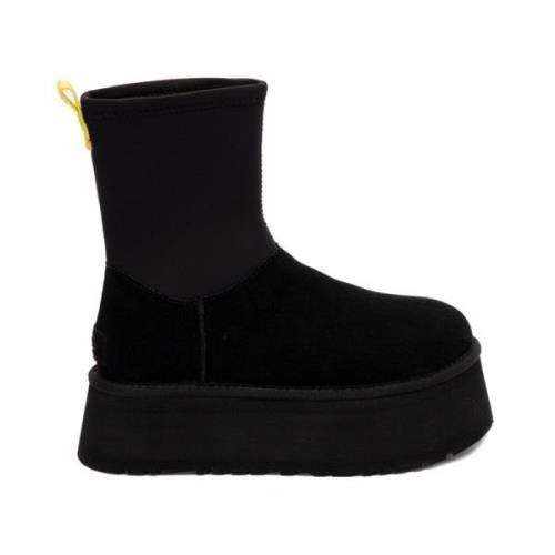 UGG Klassiska Dipper Stövlar Black, Dam