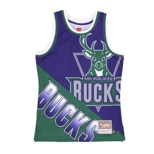 Mitchell & Ness Milwaukee Bucks Basketball Tank Top Multicolor, Herr