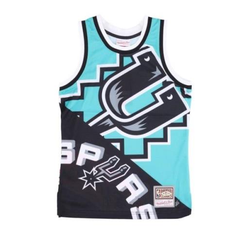 Mitchell & Ness NBA Big Face Tank Top Multicolor, Herr