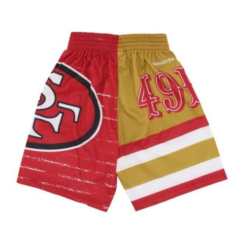 Mitchell & Ness NFL Jumbotron 3.0 Basketbollshorts Multicolor, Herr