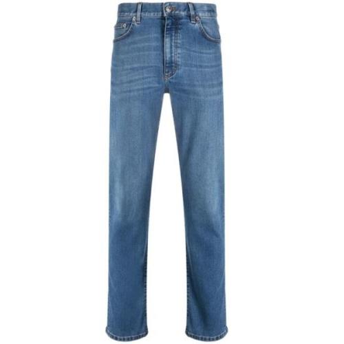 Ermenegildo Zegna Slim-fit Jeans Blue, Herr