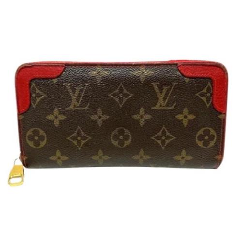 Louis Vuitton Vintage Pre-owned Tyg plnbcker Brown, Dam