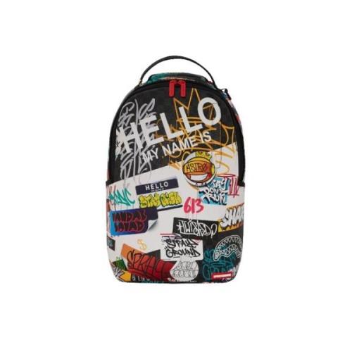 Sprayground Hello World Ryggsäck Multicolor, Unisex