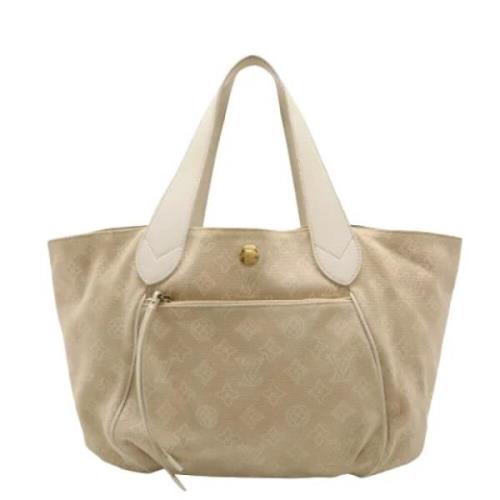 Louis Vuitton Vintage Pre-owned Canvas louis-vuitton-vskor Beige, Dam