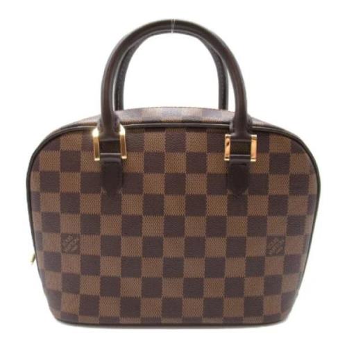 Louis Vuitton Vintage Pre-owned Canvas louis-vuitton-vskor Brown, Dam