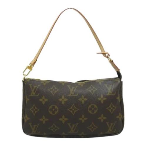 Louis Vuitton Vintage Pre-owned Canvas louis-vuitton-vskor Brown, Dam