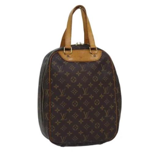 Louis Vuitton Vintage Pre-owned Canvas handvskor Brown, Dam