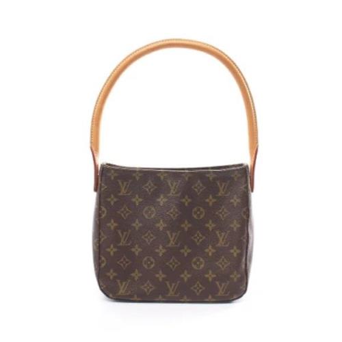 Louis Vuitton Vintage Pre-owned Laeder louis-vuitton-vskor Brown, Dam