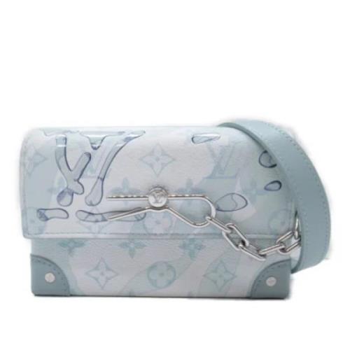 Louis Vuitton Vintage Pre-owned Plast louis-vuitton-vskor Blue, Dam