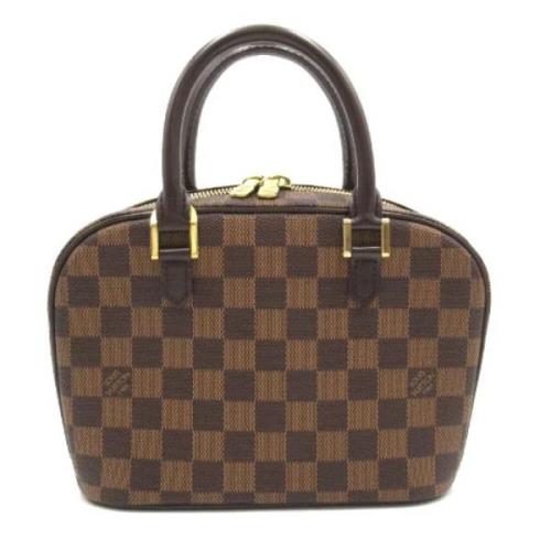 Louis Vuitton Vintage Pre-owned Canvas louis-vuitton-vskor Brown, Dam