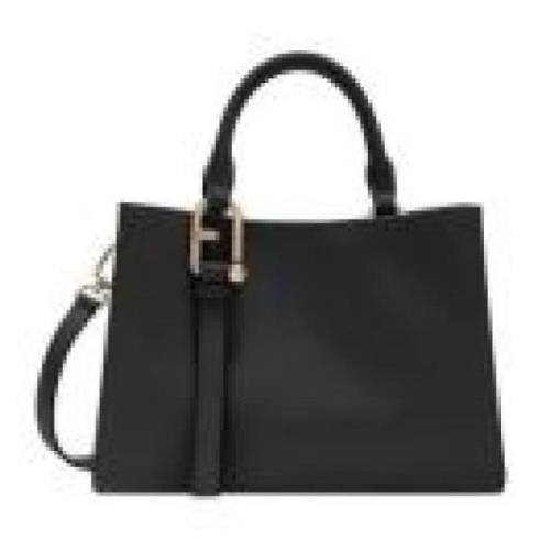 Furla Stiliga Väskor Kollektion Black, Dam