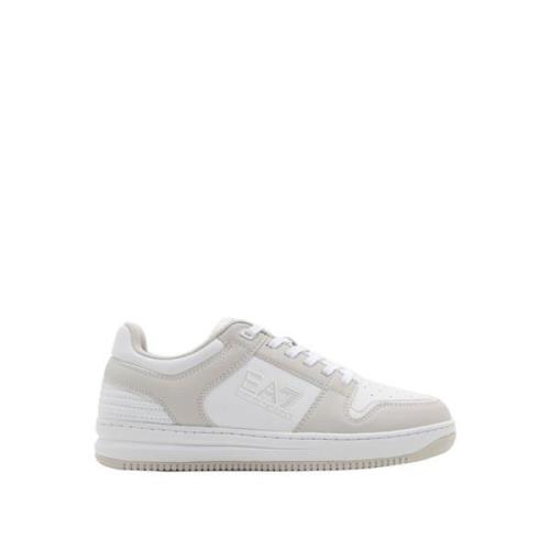 Emporio Armani EA7 Antarktis Vit Sneakers Unisex Polyester White, Herr