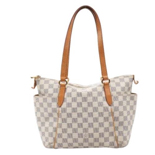 Louis Vuitton Vintage Pre-owned Laeder louis-vuitton-vskor Beige, Dam