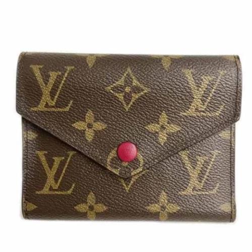 Louis Vuitton Vintage Pre-owned Tyg plnbcker Brown, Dam