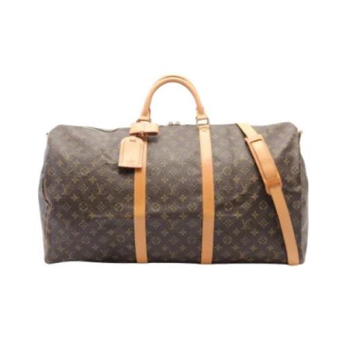 Louis Vuitton Vintage Pre-owned Laeder louis-vuitton-vskor Brown, Dam