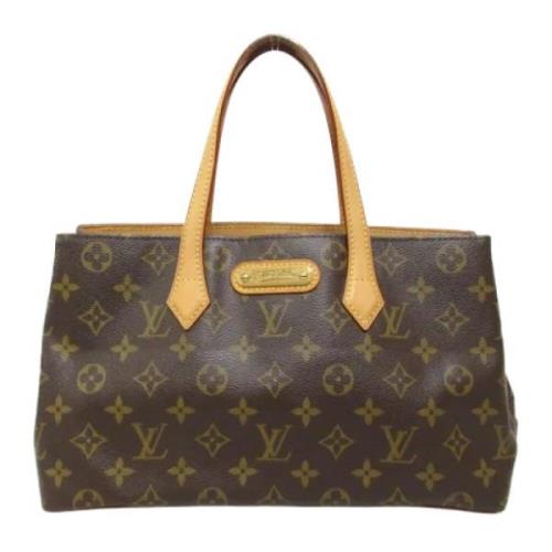 Louis Vuitton Vintage Pre-owned Canvas louis-vuitton-vskor Brown, Dam