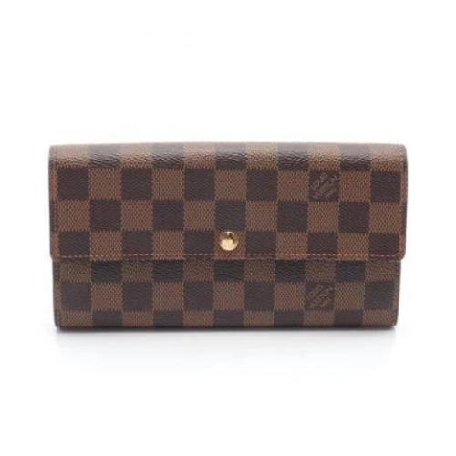 Louis Vuitton Vintage Pre-owned Plast plnbcker Brown, Dam