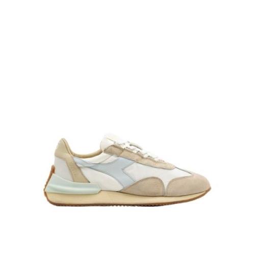 Diadora Italienska Nubuck Sneakers White, Dam