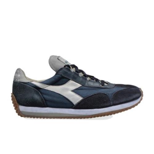 Diadora Stone Wash Evo Sneakers Gray, Dam