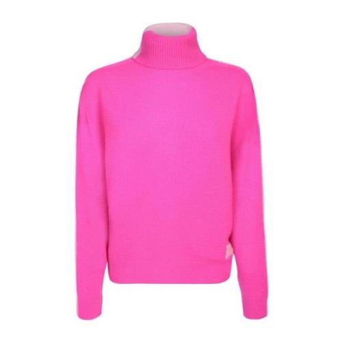 Dsquared2 Stilren Stickad Pullover Tröja Pink, Dam