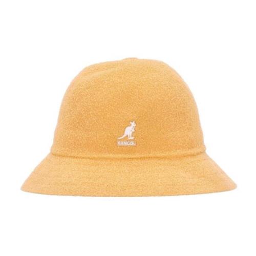 Kangol Casual fiskarhatt i aprikos Brown, Herr