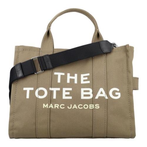 Marc Jacobs Slate Green Canvas Tote Bag Green, Dam