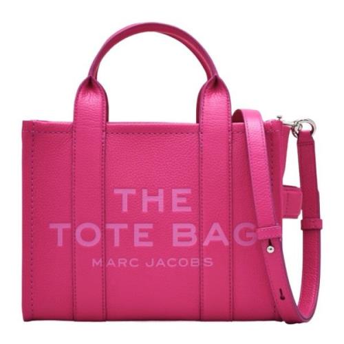 Marc Jacobs Körsbär Liten Tote Väska Pink, Dam