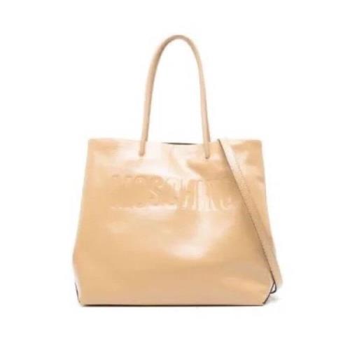 Moschino Axelväska Beige, Dam